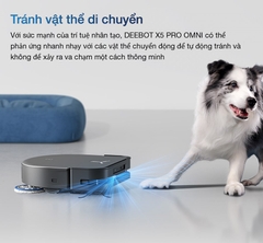 Robot hút bụi lau nhà Ecovacs Deebot X5 Pro Omni