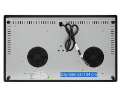 Bếp điện từ đôi lắp âm Kangaroo KGIC48D1T MỚI 2025