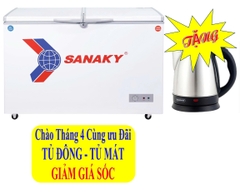 Tủ đông Sanaky 280 lít VH-405W2