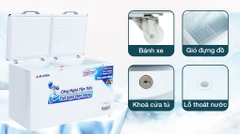 Tủ đông Alaska Inverter 419 lít HB-550CI