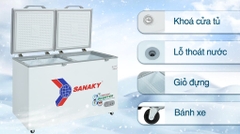 Tủ Đông Sanaky Inverter 410 lít VH-5699HY3