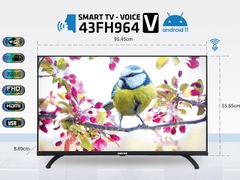 Smart voice Tivi Darling 43 inch 43FH964V