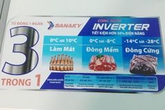 Tủ Đông Sanaky 761 Lít VH-8699HY