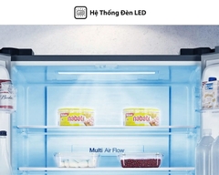 Tủ lạnh Hisense Inverter 427 lít RQ519N4EBU