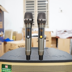 Loa kéo Nanomax SK-15X3 (Bass 40cm/ 450W/ Karaoke/ Bluetooth)