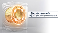 Máy sấy quần áo Galanz 8 kg DC-80S5C (Sấy ngưng tụ)