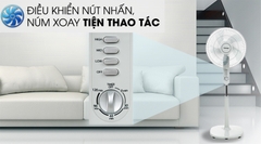 Quạt đứng Toshiba 5 cánh F-LSA10(H)VN 50W