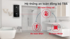 Máy tắm nước nóng trực tiếp Ariston 4500W AURES TOP 4.5P (Bơm trợ lực)