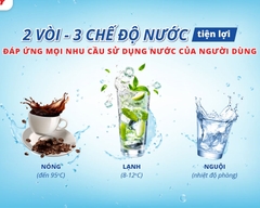 MÁY LỌC NƯỚC SANAKY NÓNG LẠNH NGUỘI VH-6210VD