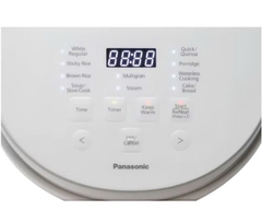 Nồi cơm điện tử Panasonic 1.8 lít PANC-SR-DL184WRA
