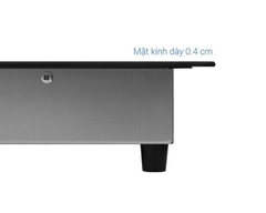 Bếp điện từ đôi lắp âm Kangaroo KGIC44D1T MỚI 2025