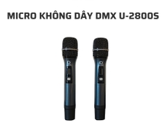 Micro không dây DMX U-2800S - MỚI
