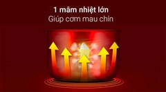 Nồi cơm điện 1.0 lít Cuckoo CR-0632