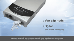 Máy tắm nước nóng trực tiếp Ariston ST45PE-VN  ( Có bơm trợ lực - 4500W )