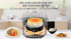 Nồi cơm cao tần Tiger 1.8 lít JKT-D18V