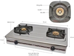 Bếp gas Rinnai RV-375(SW)N