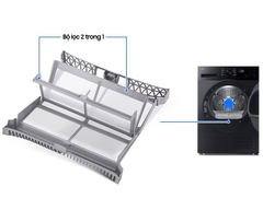 Máy sấy bơm nhiệt Samsung 9 kg DV90CGC2A0ABSV Mới 2025