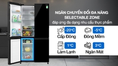 Tủ lạnh Hitachi Inverter 569 lít R-WB640PGV1 (GCK)