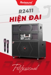 Loa gập di động (Bình AC QUI) Redsound Bass đôi 4 tấc gập R2411