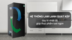 Tủ lạnh Hitachi Inverter 349 lít R-FVY480PGV0 (GBK)
