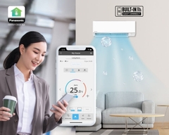 Máy lạnh Panasonic Inverter 2 HP CU/CS-RU18AKH-8