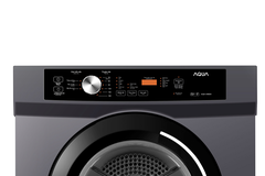 Máy sấy thông hơi Aqua 8 kg AQH-V800H(SS)