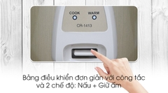 Nồi cơm nắp gài Cuckoo 2.5 lít CR-1413