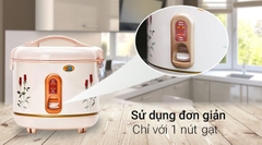 Nồi cơm điện Happycook HC-200 (2 lít)