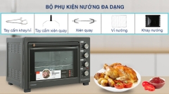 Lò nướng Toshiba TL-MC40EZF(GR) 40 lít