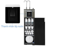 Máy lọc nước RO nóng nguội lạnh Hydrogen Sunhouse UltraX 11 lõi SHA76688SH