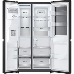 Tủ lạnh LG Inverter 635 Lít Side By Side InstaView Door-in-Door GR-X257BL