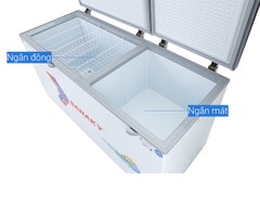Tủ Đông Mát Sanaky 485 lít VH-6699W1