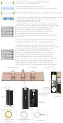 Máy lọc nước Hydrogen ion kiềm Kangaroo KGEP12A1