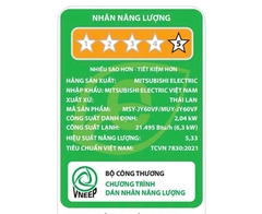Máy lạnh Mitsubishi Electric Inverter 2.5 HP MSY/MUY-JY60VF