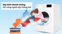 Máy sấy quần áo Galanz 7 kg DV-70T5C(W) (Sấy thông hơi)