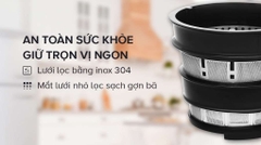 Máy ép trái cây Panasonic PAVH-MJ-L500SRA (Ép chậm)