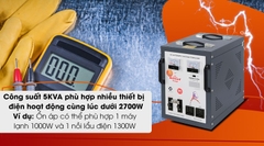 Ổn áp Robot 1 pha 5KVA 90
