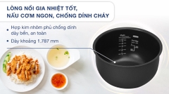 Nồi cơm điện tử Tiger 1 lít JAX-S10W
