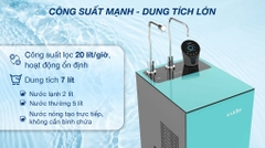 Máy lọc nước RO Karofi KAD-N91 (nóng - nguội - lạnh/ 10 lõi)