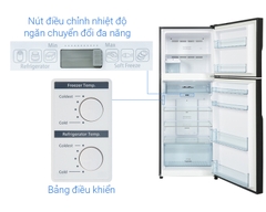 Tủ lạnh Hitachi Inverter 366 lít R-FVX480PGV9 (MIR)