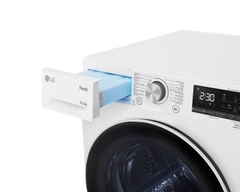 Máy sấy quần áo LG Inverter 10.5 kg DVHP50W (Sấy bơm nhiệt)