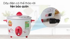 Nồi cơm nắp rời Sharp 1.5 lít KSH-D15V (Màu ngẫu nhiên)