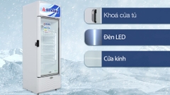 Tủ mát Alaska inverter 300 lít LC-533HI