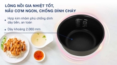 Nồi cơm điện tử Tiger 1.8 lít JAX-S18W