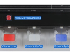 Cây nước nóng lạnh Kangaroo KG64A3