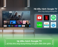 Google Tivi Sony 4K 65 inch KD-65X75K