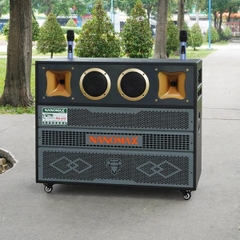 Loa di động Nanomax Pro-215 (Bass Đôi 40cm/ 2200w)