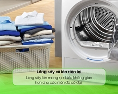 Máy sấy thông hơi Electrolux UltimateCare 9Kg EDV904H3WC MỚI 2024