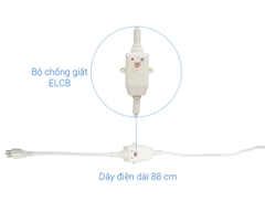 Máy tắm nước nóng gián tiếp Ariston 30 lít 2500W AN2 30 RS 2.5 FE
