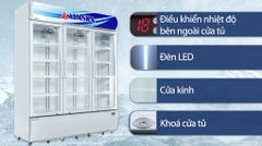 Tủ mát Alaska 1200 lít SL-14C3